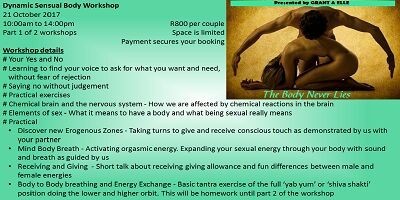 Dynamic Sensual Body Work Shop